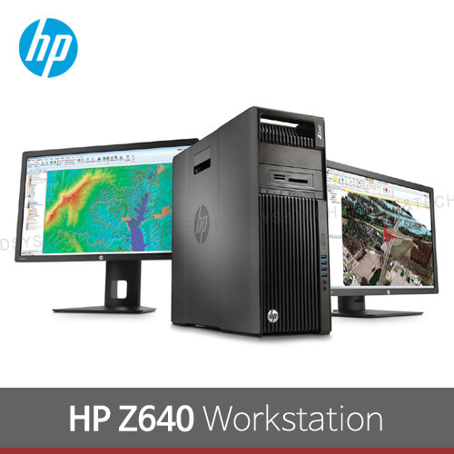 5. HP 워크스테이션　Z640 / E5-2650v4 2.2 12C x 2 / 16GB / 256GB, 1TB / K620