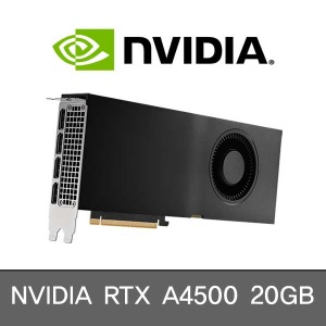 NVIDIA RTX A4500 20GB 4DP
