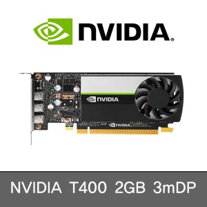 NVIDIA T400 2GB 3mDP