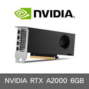 NVIDIA RTX A2000 6GB 4mDP