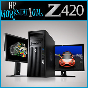  　HP 워크스테이션　Z420 E5-1607 / 4GB / 1TB / Quadro 410 
