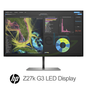 HP Z27k G3 4K LED Display