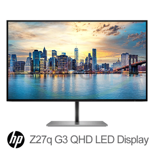 HP Z27q G3 QHD LED Display